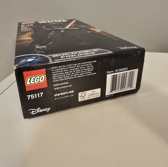 Lego Star Wars Kylo Ren buildable 75117 - Picture 7 of 8